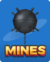 Mines instant grid game