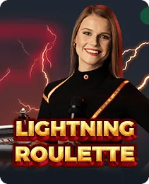 Lightning Roulette live dealer table